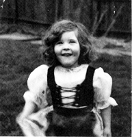 Diana as a child